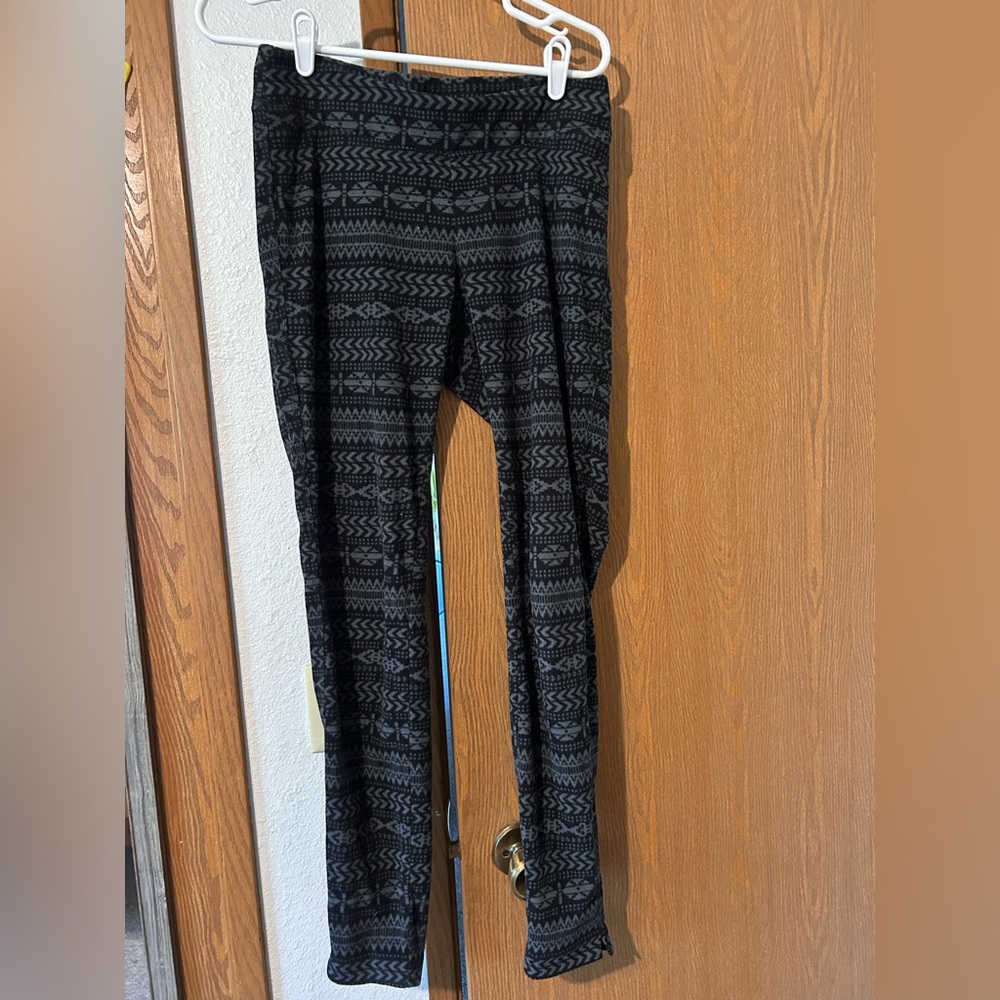 Women’s Fleece Leggings - Columbia - Medium